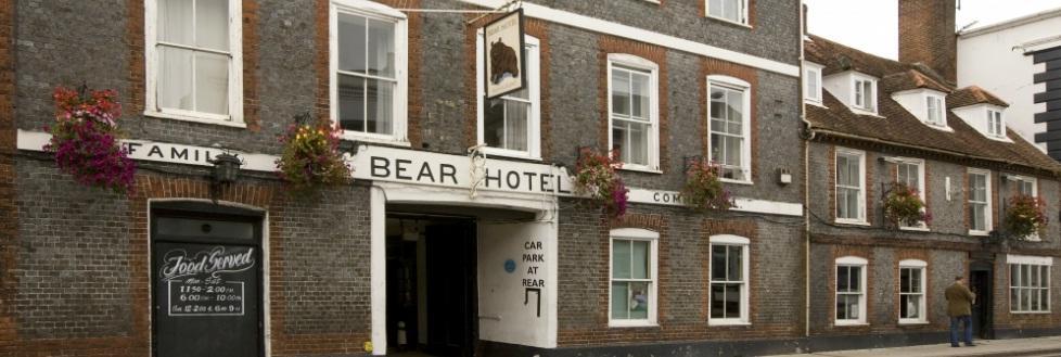 Bear Hotel By Greene King Inns Havant Exterior photo