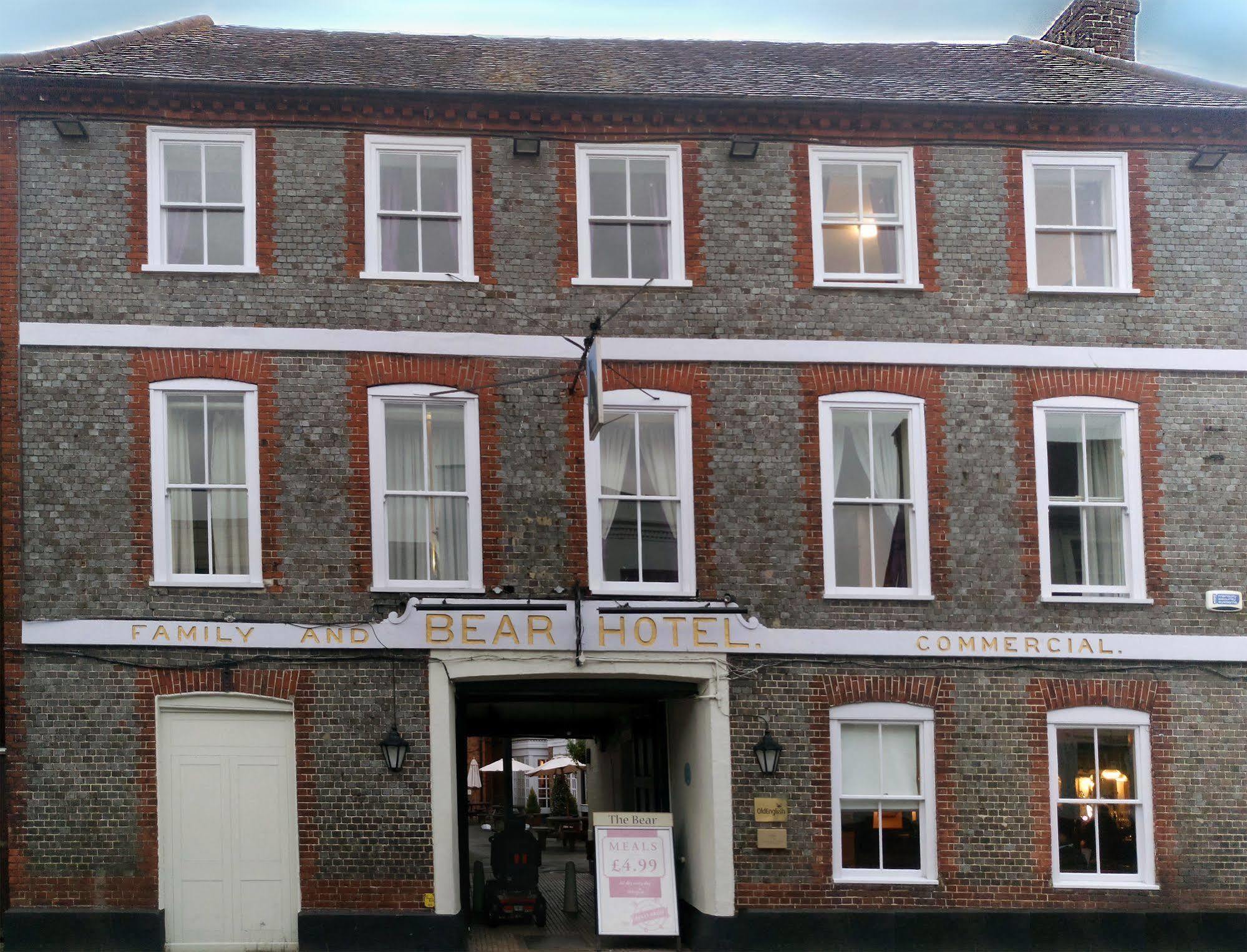 Bear Hotel By Greene King Inns Havant Exterior photo