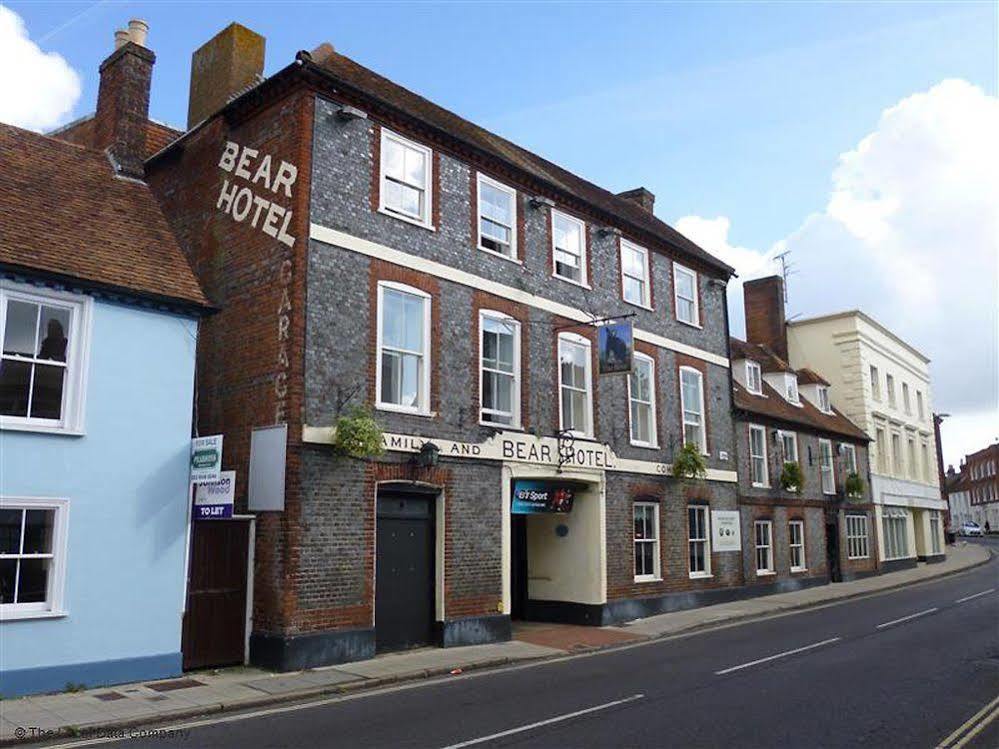 Bear Hotel By Greene King Inns Havant Exterior photo
